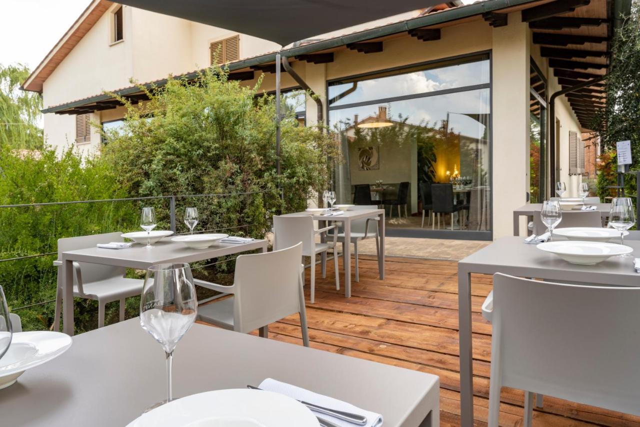 Hotel Rutiliano Pienza Luaran gambar