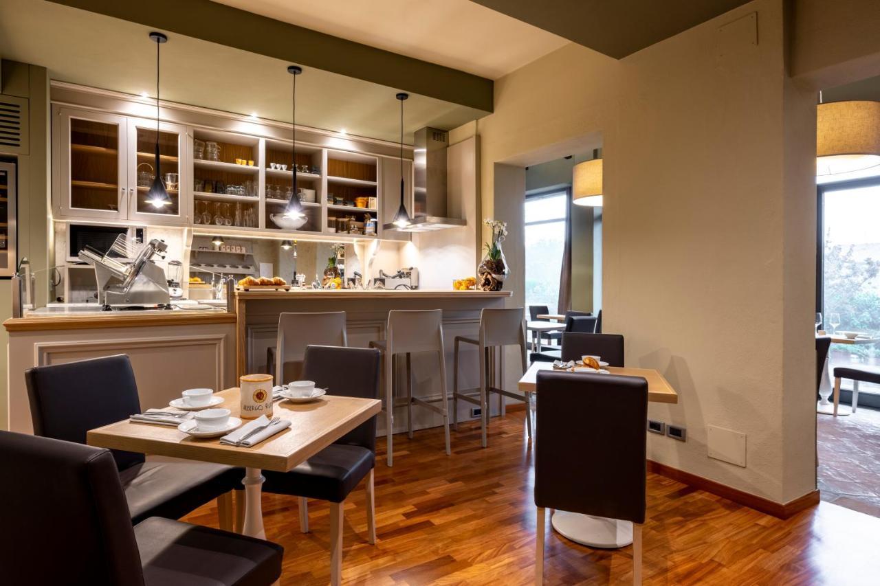 Hotel Rutiliano Pienza Luaran gambar