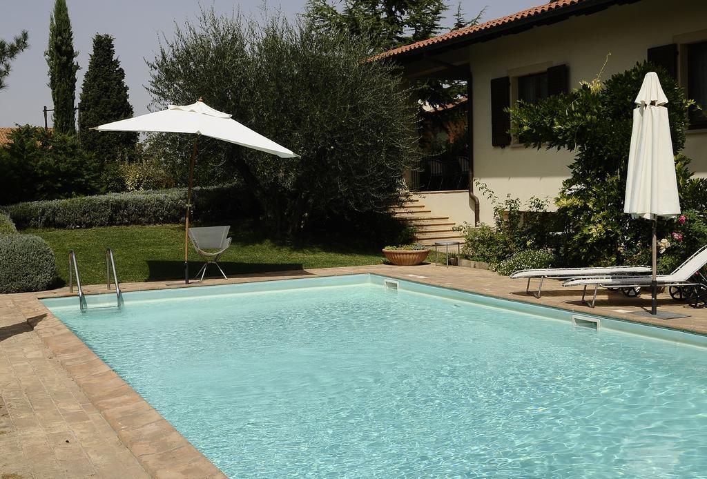 Hotel Rutiliano Pienza Luaran gambar