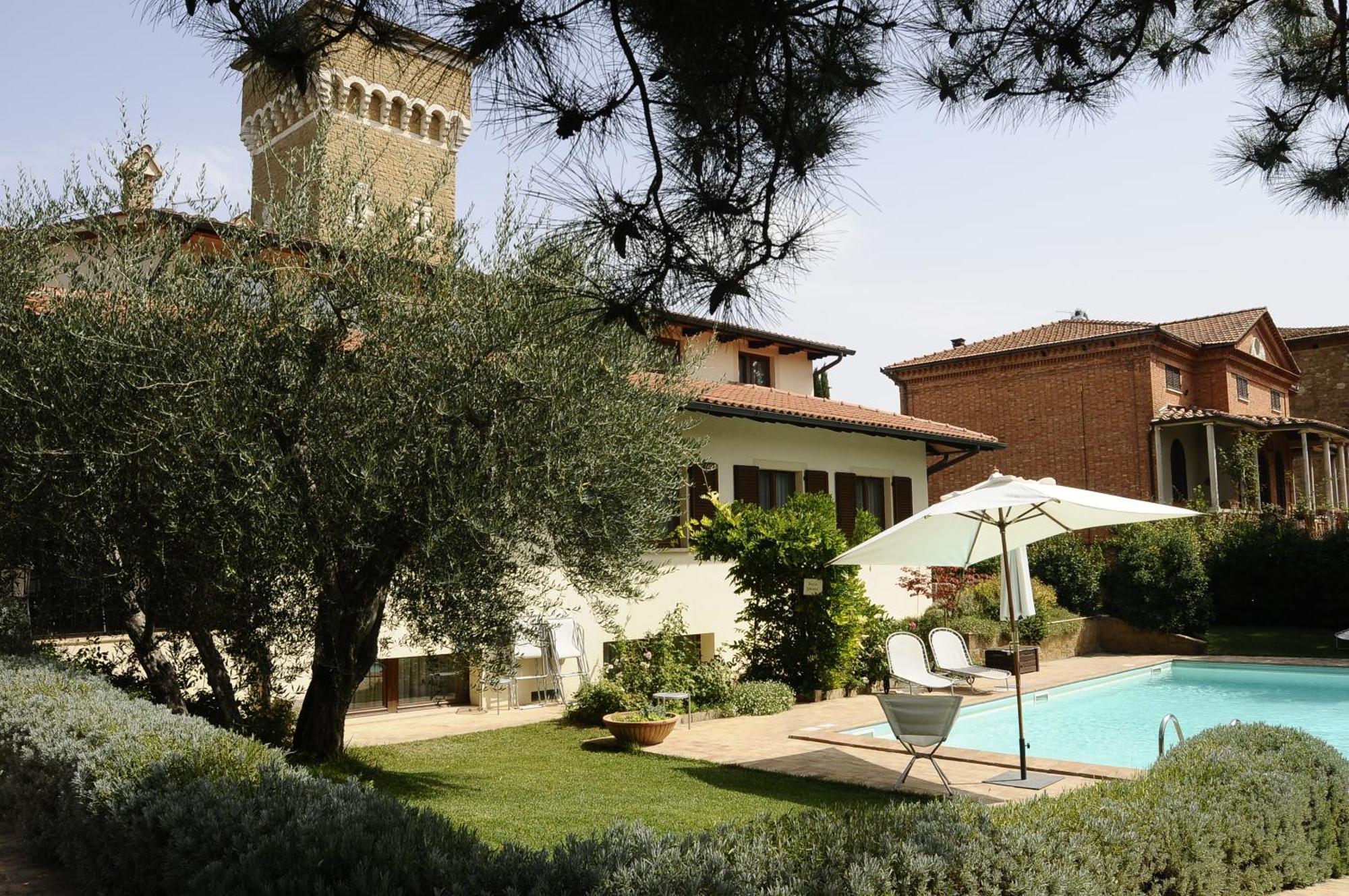 Hotel Rutiliano Pienza Luaran gambar