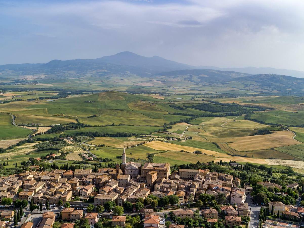 Hotel Rutiliano Pienza Luaran gambar