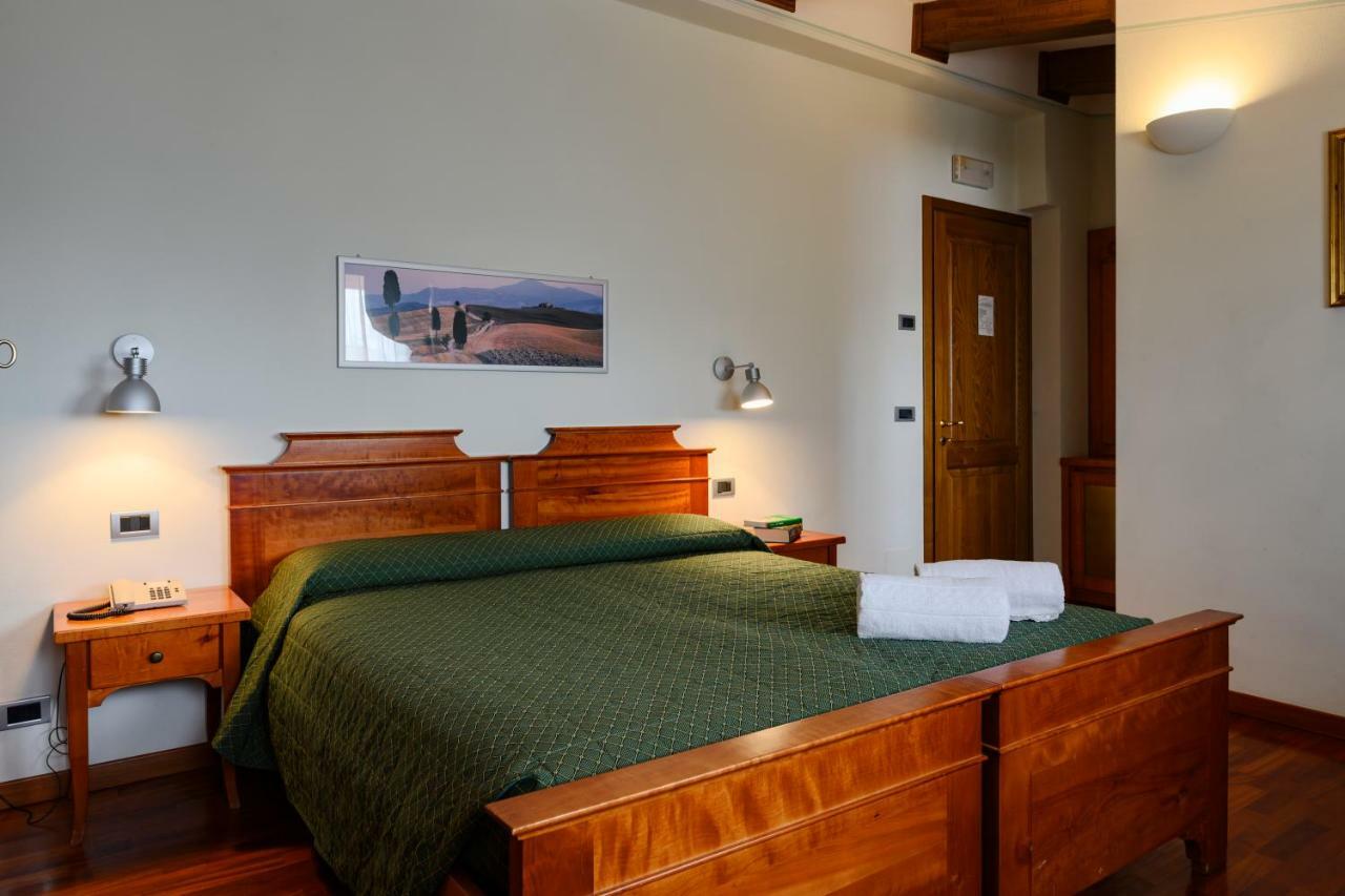 Hotel Rutiliano Pienza Luaran gambar